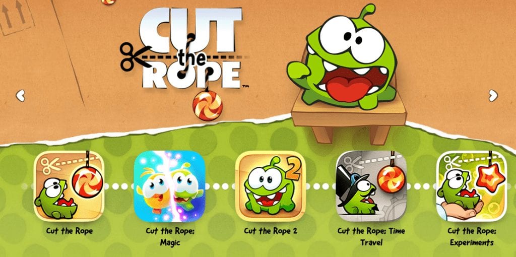 Cut the rope без рекламы