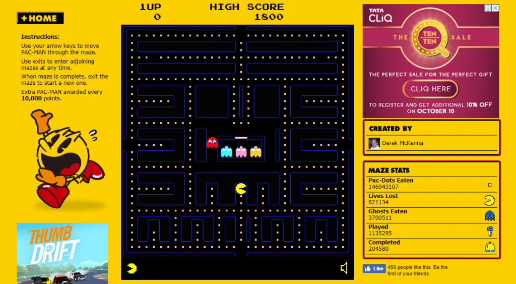 World's Biggest Pac-Man