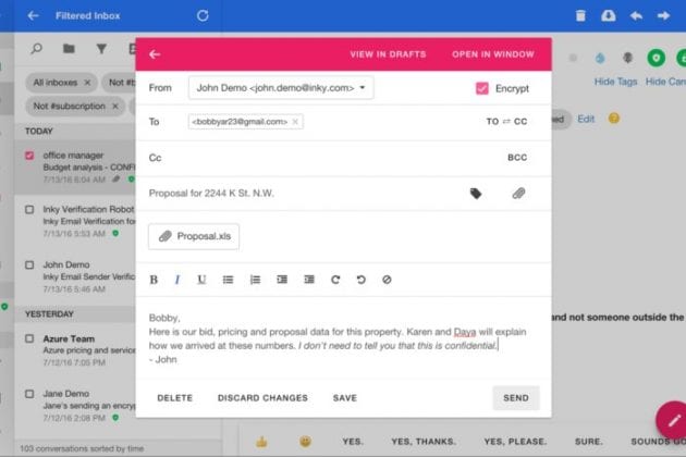 mailspring email client for windows
