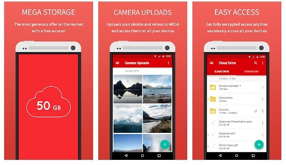 10 Best Cloud Storage Apps For Android and iOS - 4