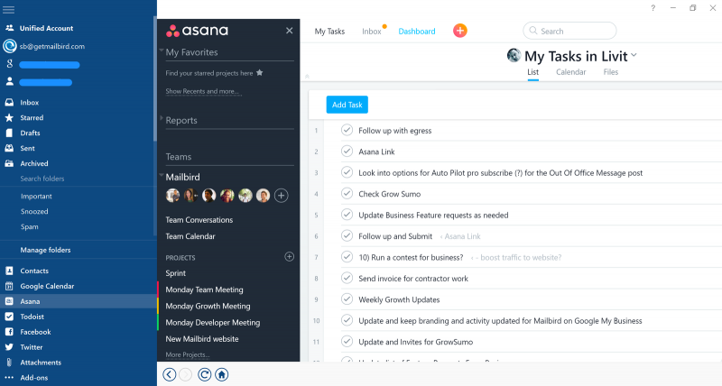 mailbird for windows 10