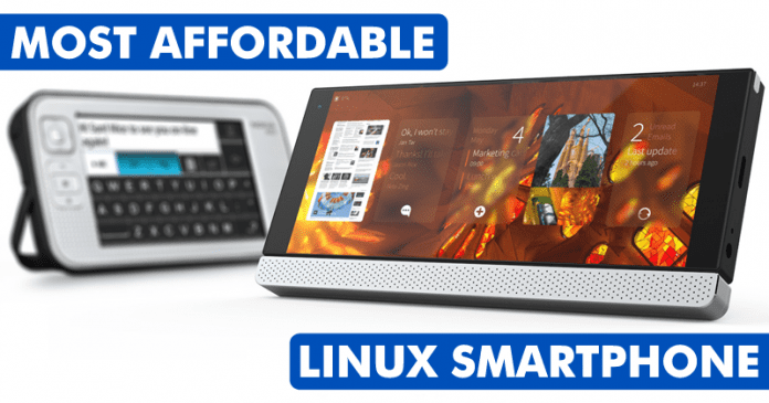 Meet The Most Affordable Linux Smartphone