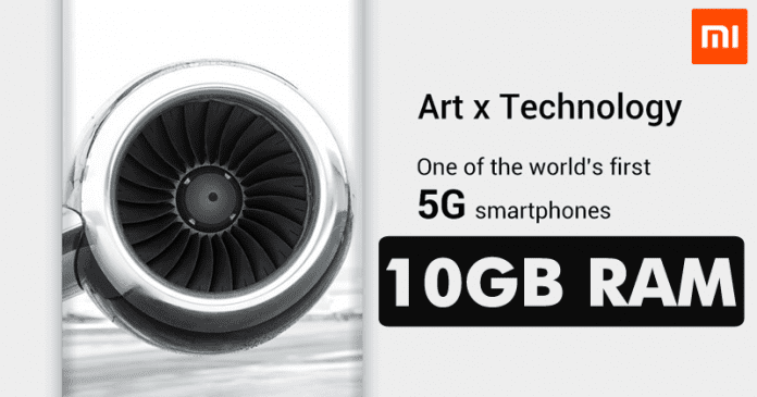 Meet The World’s First Smartphone With 10GB RAM & 5G Connectivity