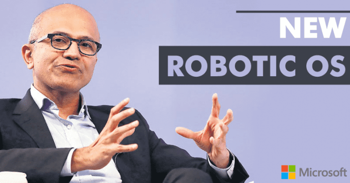 Microsoft Just Launched A Robotic Operating System For Windows 10