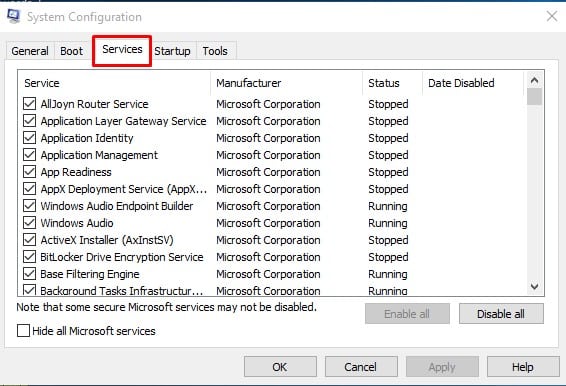 Fix Service Host  Local System High Disk  CPU   Memory Usage - 25