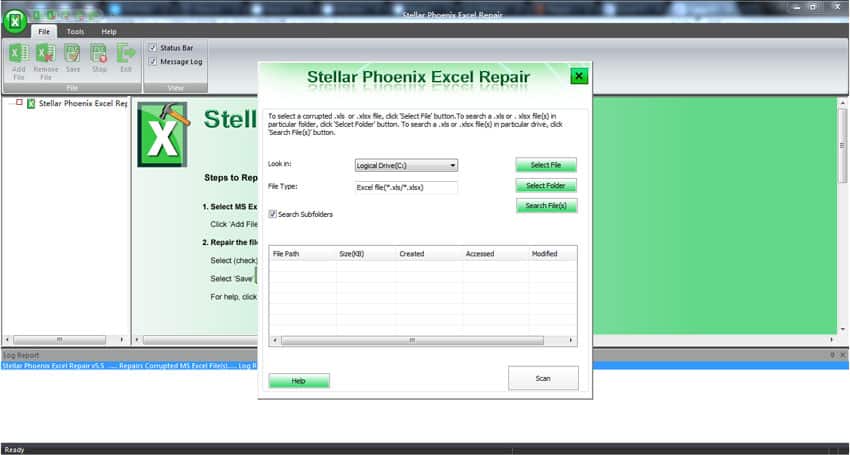 Phoenix Excel reparation