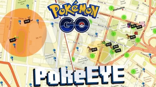Pokevision 2019