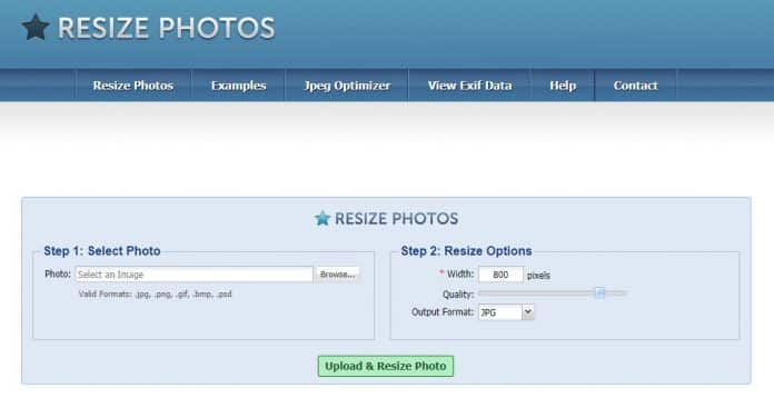resize image without losing quality free