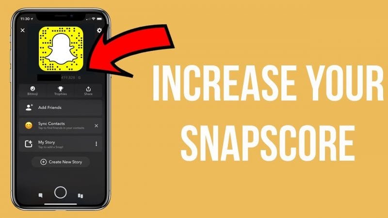 How To Increase Snapchat Score Fast in 2022  100  Working  - 69