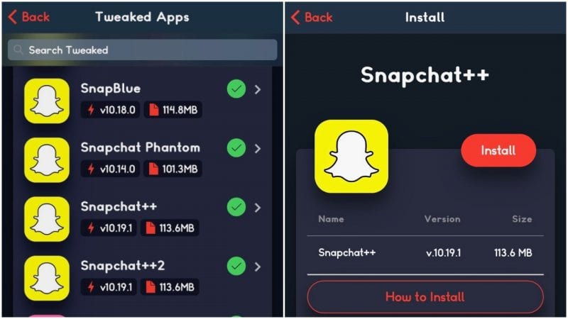 Snapchat Score Hack Android