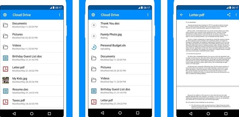 Top 10 Best Cloud Storage App For Android iOS