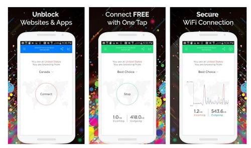 10 Best VPN For Android To Browse Anonymously - 97