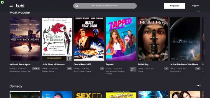 10 Best Movie Streaming Sites To Watch Movies For Free in 2023 - 49