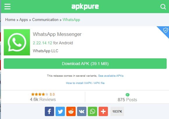 MediaFire APK untuk Unduhan Android