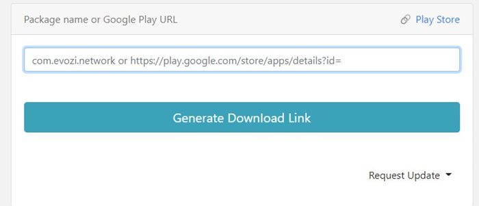 Using Websites to Grab Apk files from Google Play