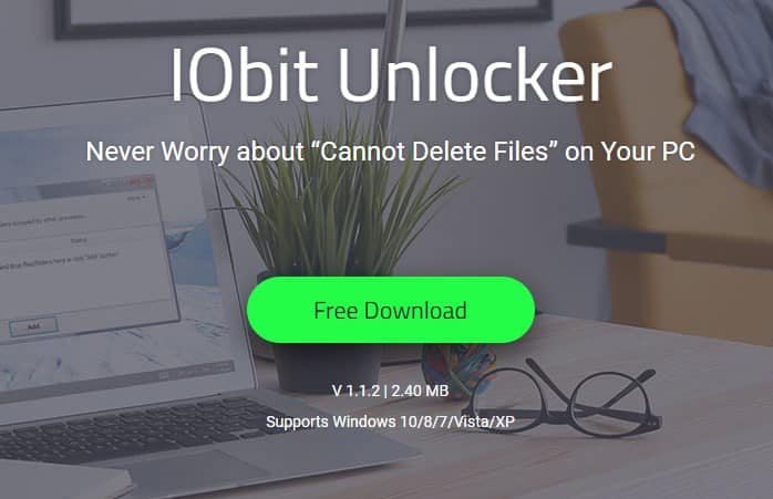 Using iOBit Unlocker