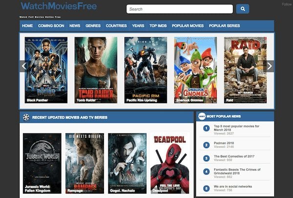 Putlocker Alternatives  10 Best Sites To Watch Free Movies - 44