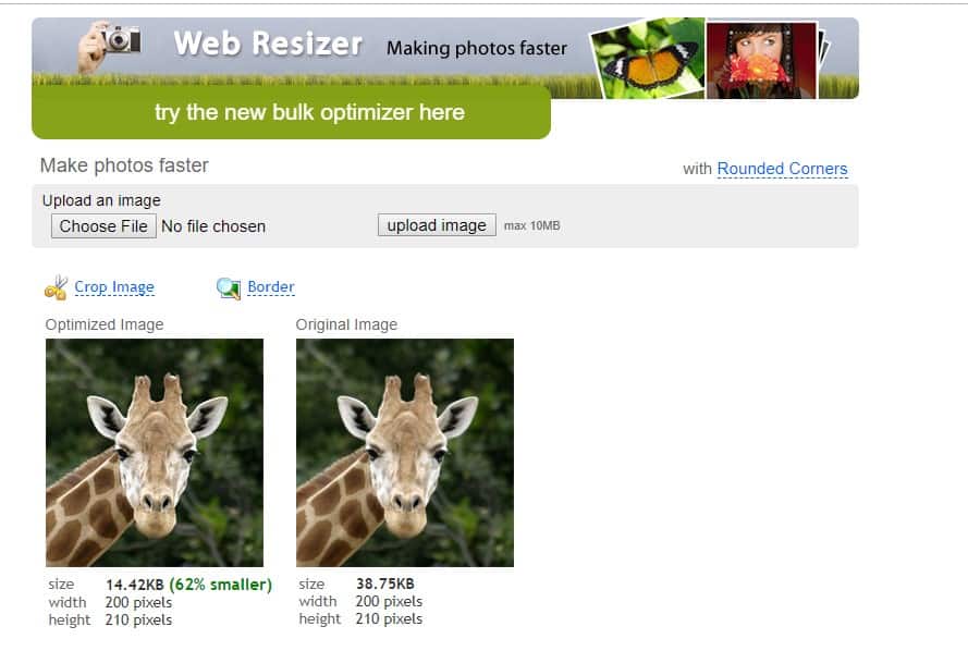 Web Resizer