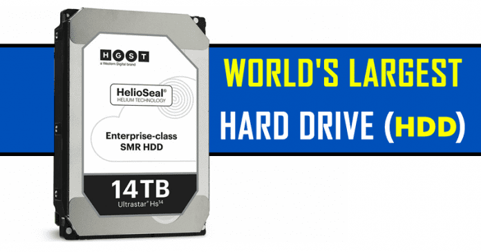 Western Digital Just Unveiled The World's Biggest Hard Drive