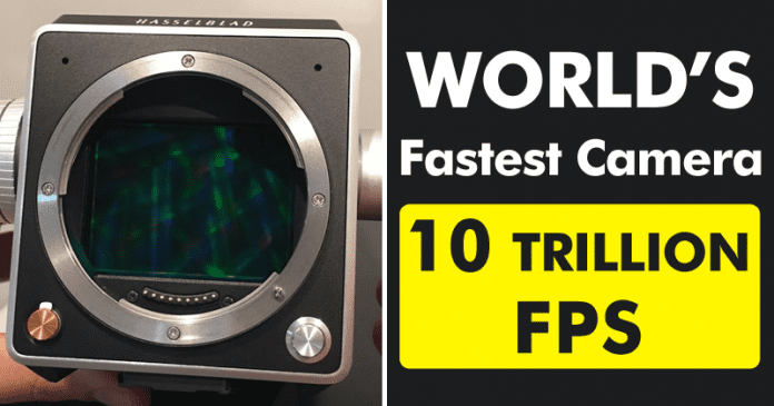 World’s Fastest Camera Sees Light In Slow Motion (VIDEO)