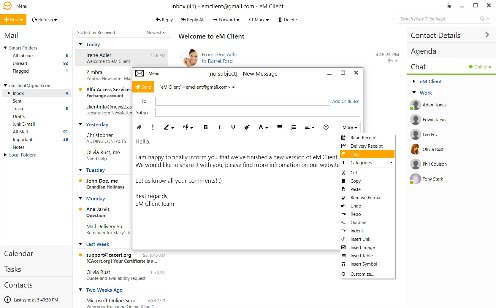 mail client for windows