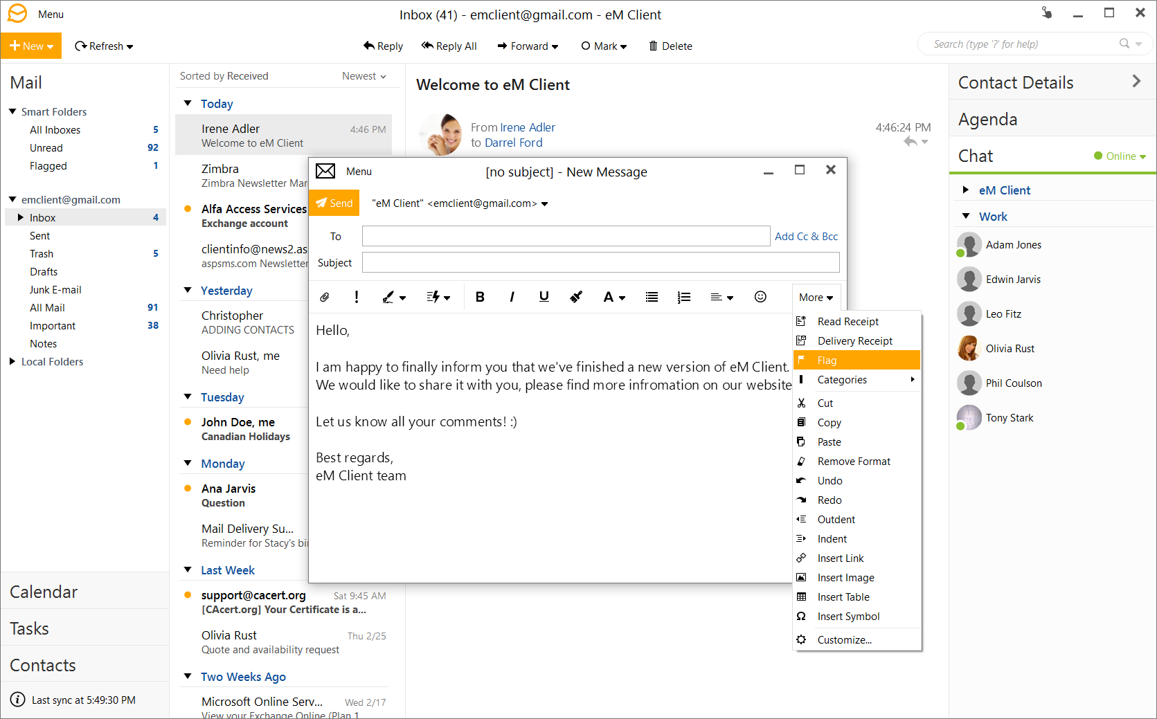 best email client mailbird emclient