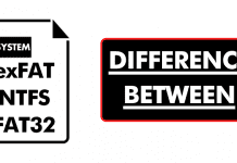 exFAT vs. NTFS vs. FAT32 - Difference Between Three File Systems