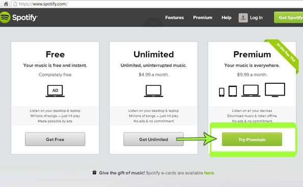 Get Spotify Premium For Free