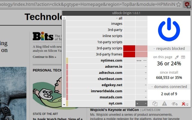 ublock vs adblock