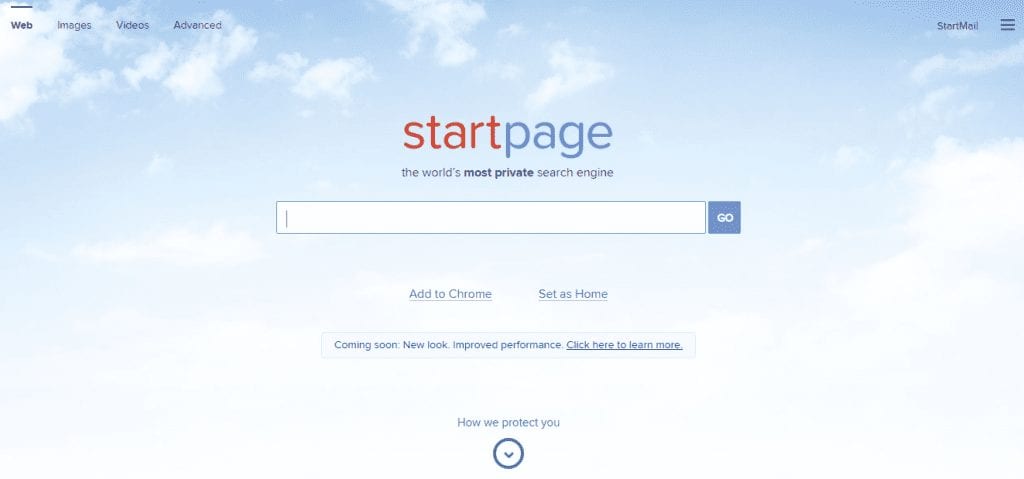 StartPage