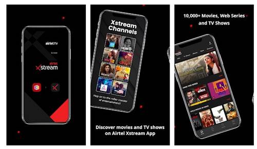 Airtel Xstream