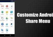 How To Customize Android's Share Menu