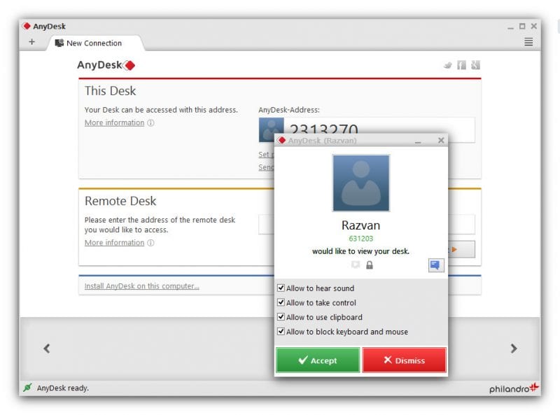 anydesk remote desktop mac