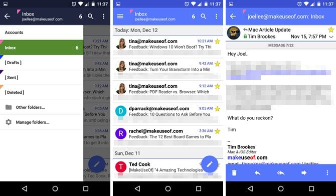 10 Best Android Email Apps To Keep Your Inbox Organized - 55