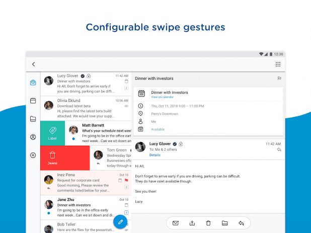 10 Best Android Email Apps To Keep Your Inbox Organized - 97