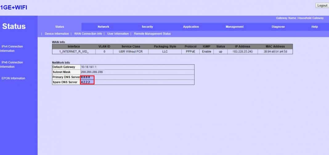 How To Find Out The Current DNS Server You Are Using - 85