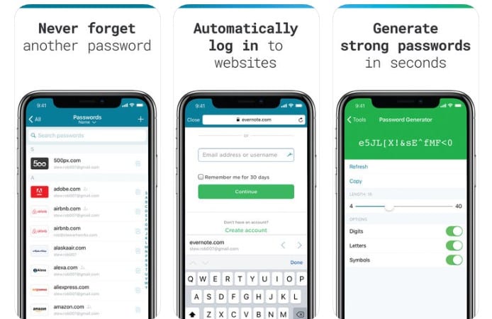 10 Best Password Manager Apps For iPhone in 2021 - 1