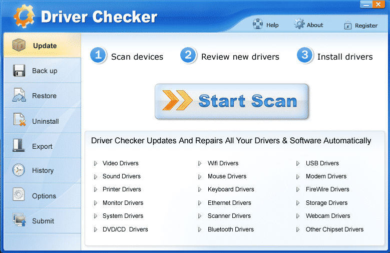 how to check hardware drivers