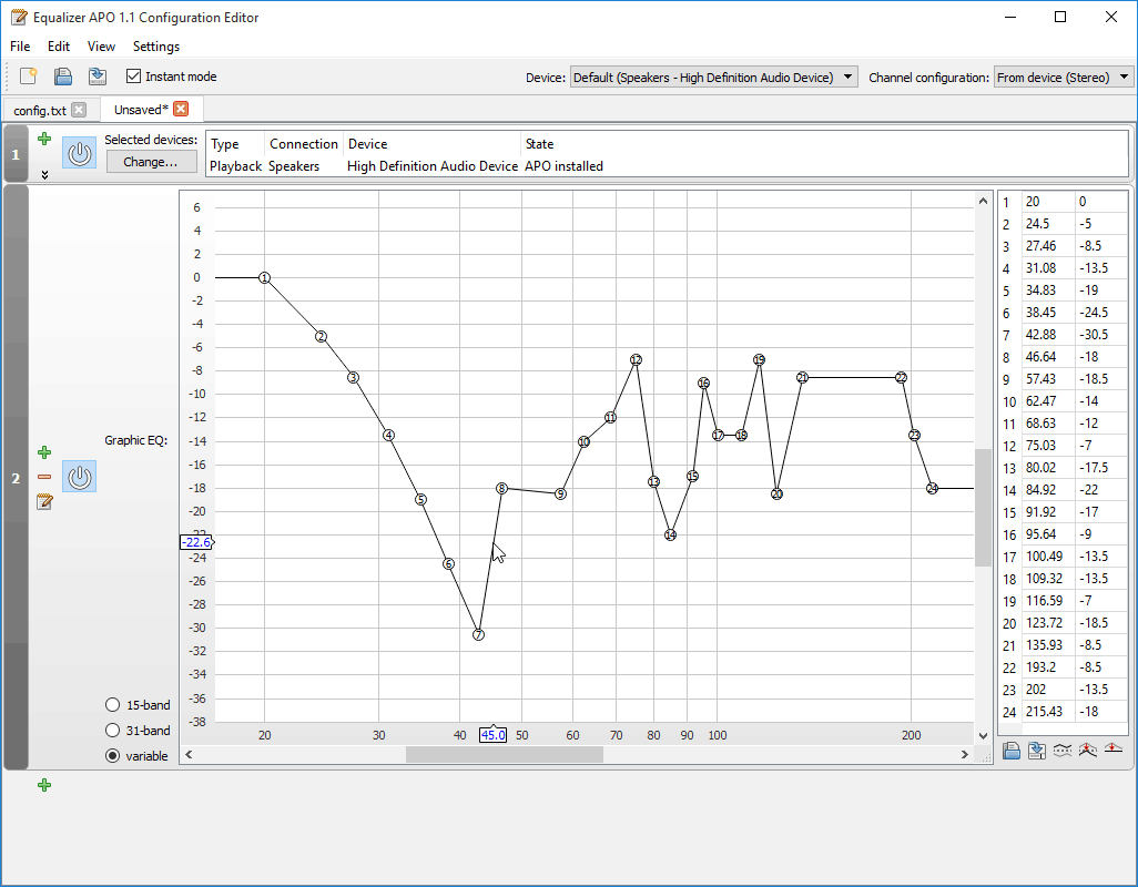 audio equalizer for windows xp