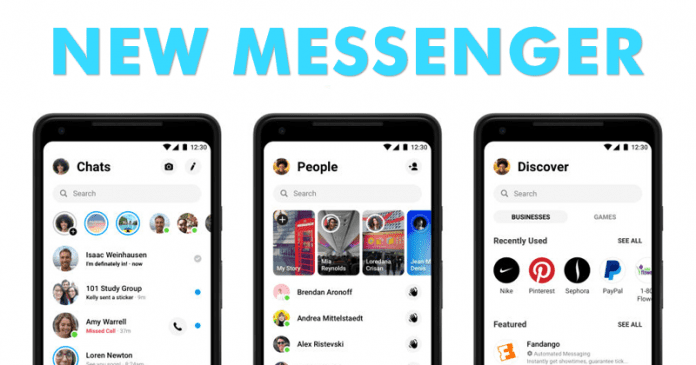 Facebook Just Launched An All-New Messenger