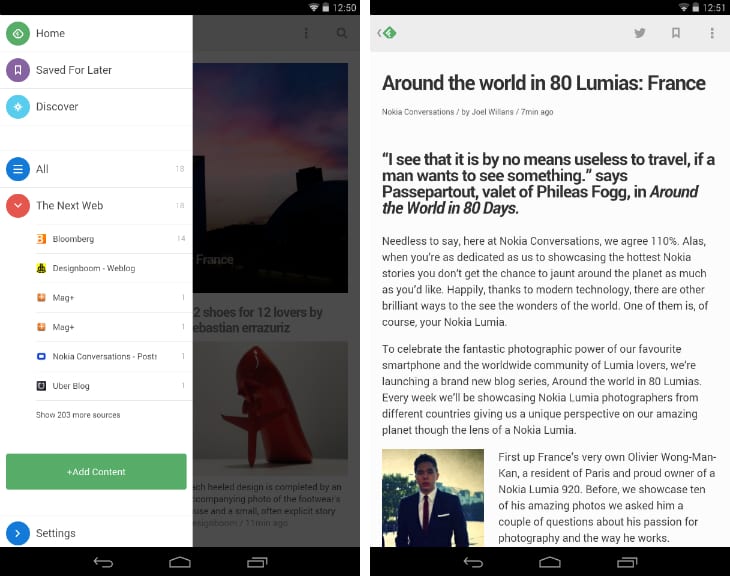 RSS Reader Apps Android