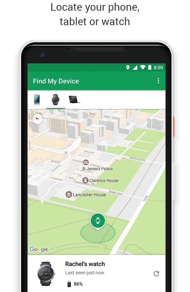 Find Your Lost Android Smartphone With This New Google App - 2