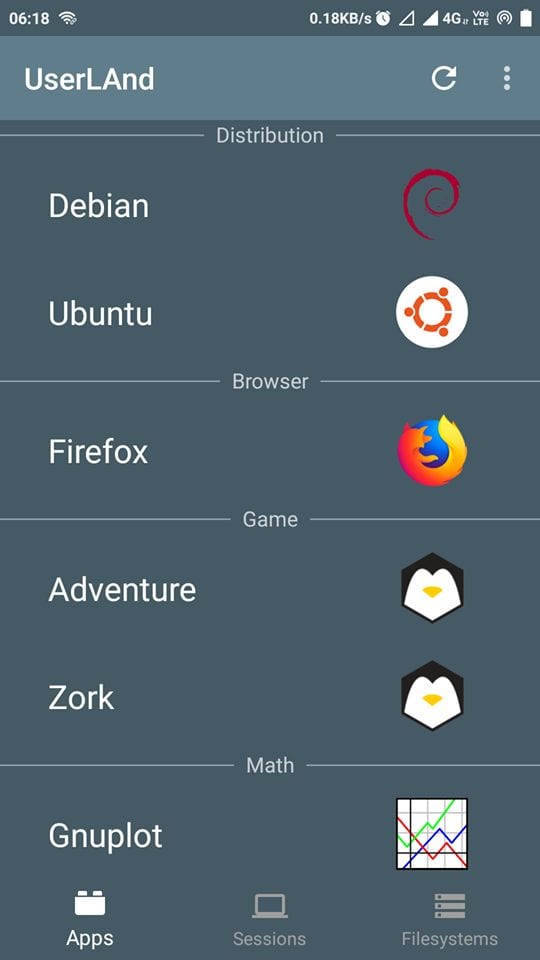 Run Linux OS On Any Android Device Without Rooting Using This App
