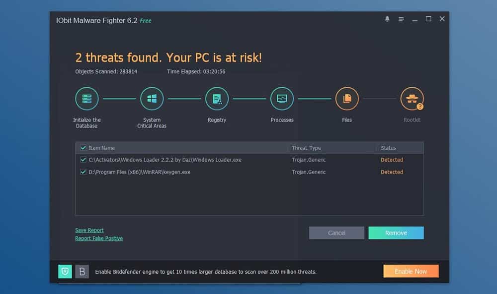 IObit Malware Fighter ingyenes
