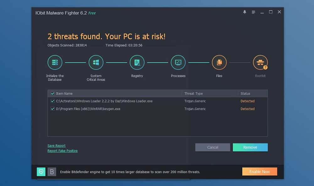 iobit malware cleaner