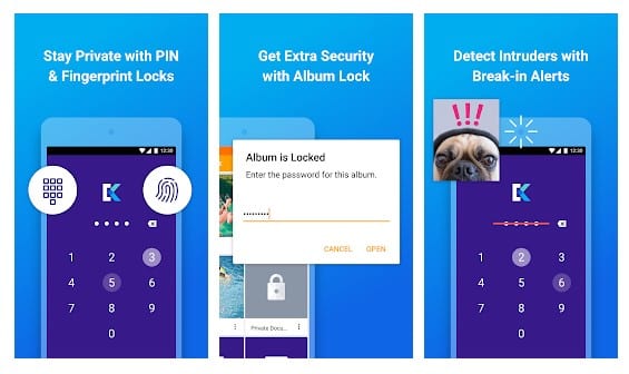 KeepSafe Photo Vault - Top 8 Best Android Apps To Hide Photos & Videos