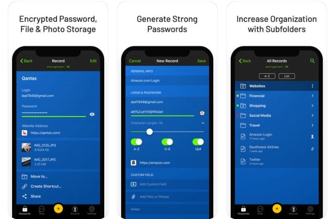 print msecure data