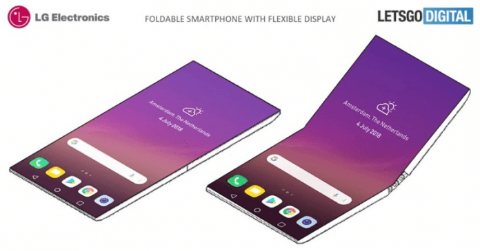 LG To Launch Its First Foldable Smartphone