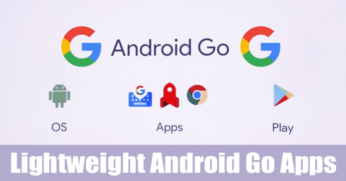 10 Lightweight Android Go Apps To Save Storage Space & Memory