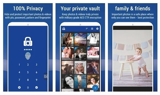 LockMyPix Photo Vault - Top 8 Best Android Apps To Hide Photos & Videos